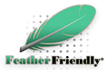 Feather Friendly logo